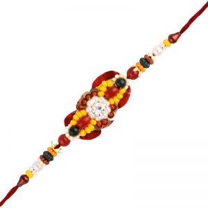 Bright Beads Fashionable Rakhi