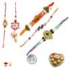 Ferrero Rocher & Silver Plated Coin with Rakhis