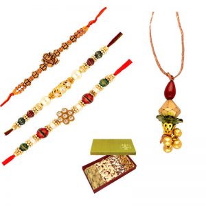Dryfruits with Rakhi Apealling Collection