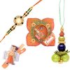 Flora Thali and Rakhis for All Family for Brother