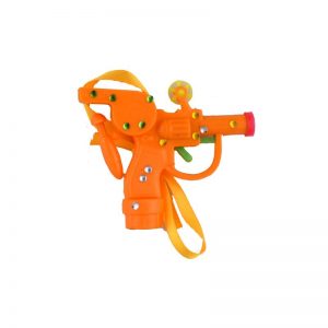 Whistle with Toy Gun Design Kids Rakhi