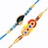 Gorgeous Rakhi set for Brother and Sister