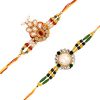 Lovable Pair of Two Rakhis for brother