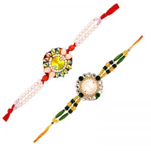 Attractive Set of Rakhis for Sister and Brother