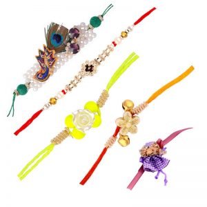 Alluring Collection of Rakhis for Family