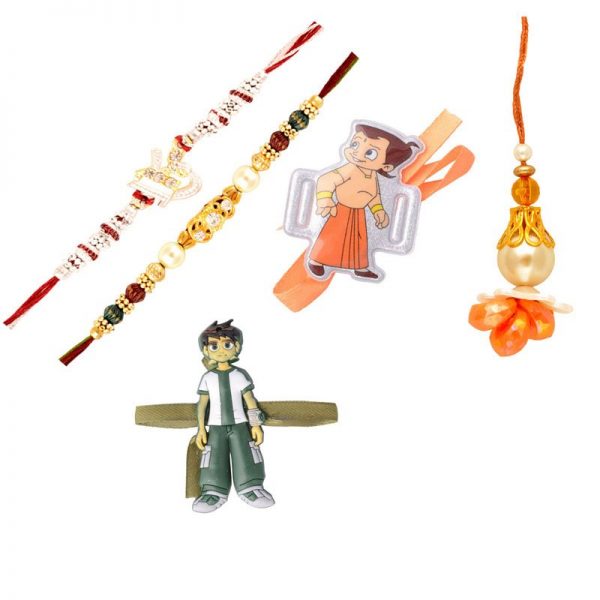 Rakhi Collection for Kids and Sisters
