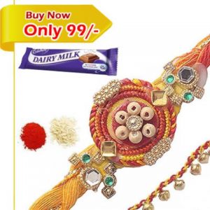 Amazing Beads Mauli Rakhi