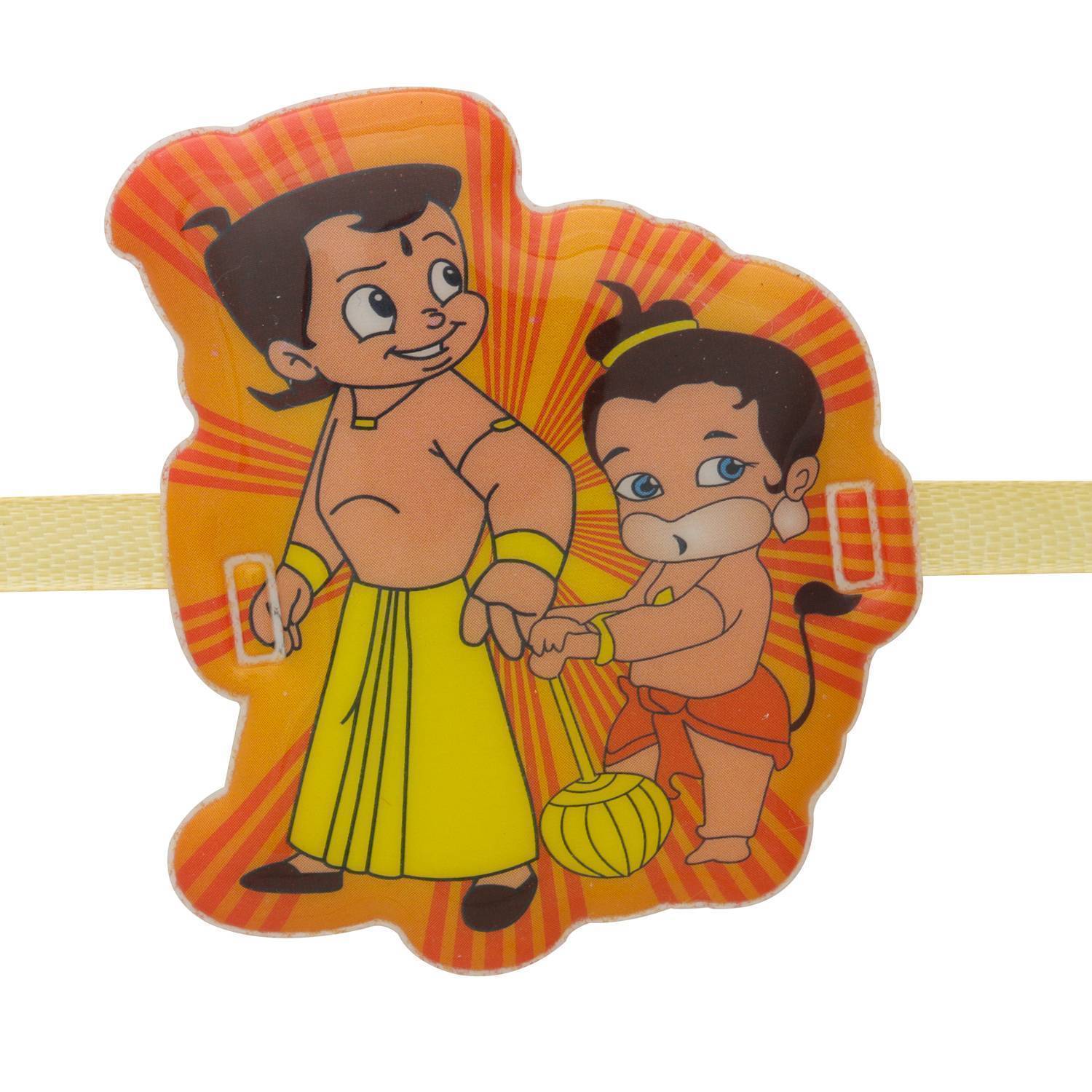 Chota Bheem and Hanuman Kids Rakhi - Rakhi Gifts - Send Rakhi to India ,  Online Rakhi Shopping , Rakhi Store 2020