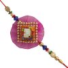 Admirable Design And  Pearly Divine Rakhi