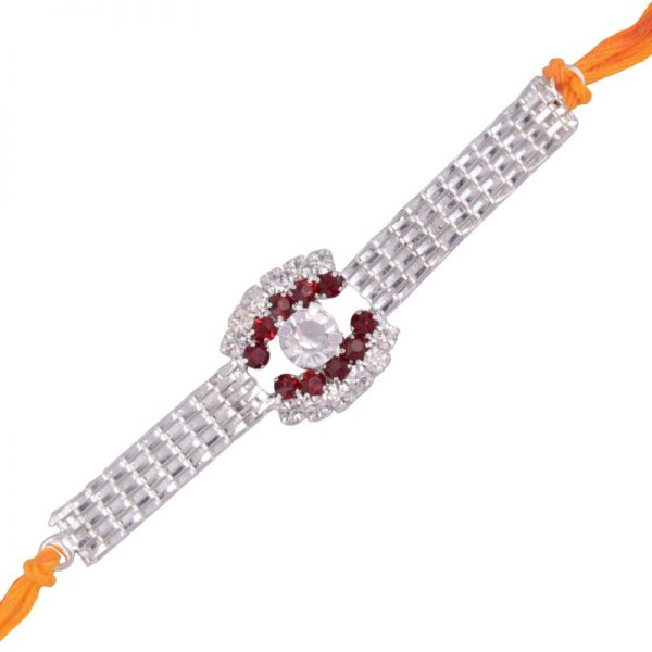 Diamond Chain pattern Rakhi Gift