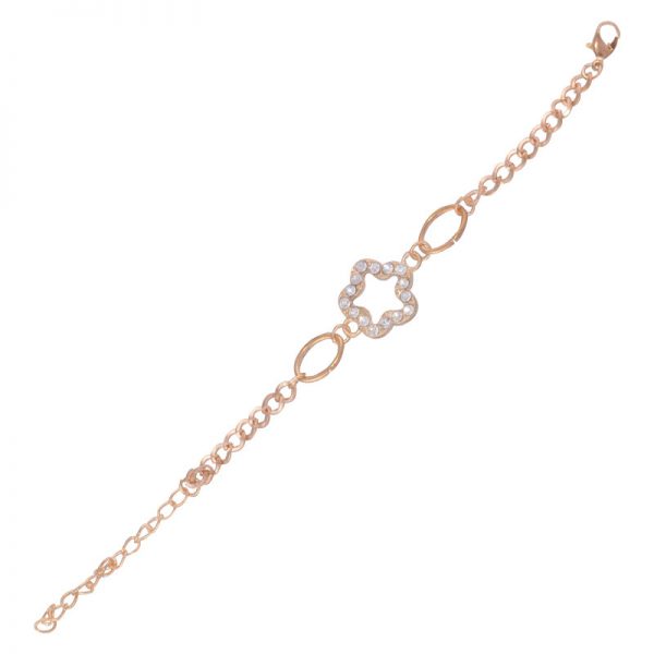 Diamond  Bracelet Star Pattern Rakhi