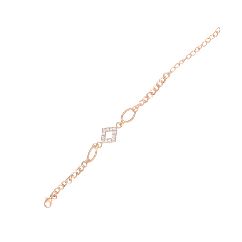 WEHATKE Stylish Dual Crystal Bracelet/Rakhi For Women And Girls :  Amazon.in: Jewellery