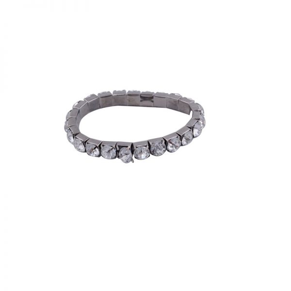 Attractive Diamond Bracelet Rakhi for Gift